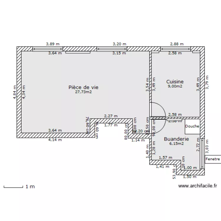 plan maison partie jour. Plan de plan maison partie jour. Plan de