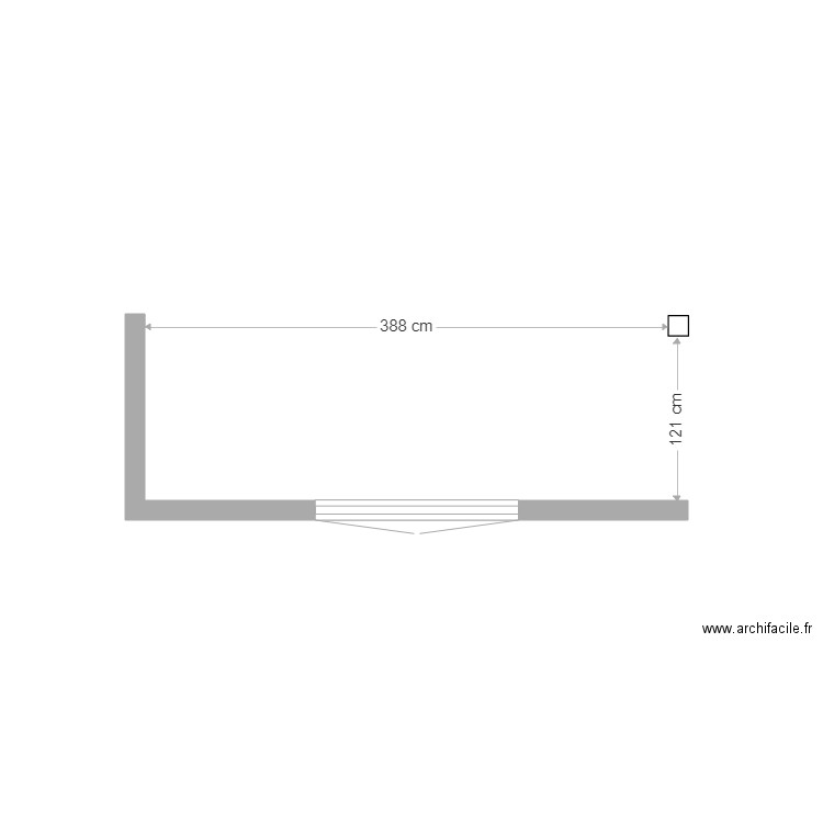balcon. Plan de 0 pièce et 0 m2