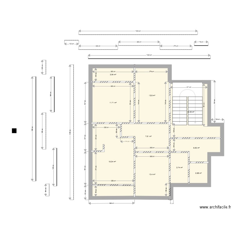 chez moi. Plan de 0 pièce et 0 m2