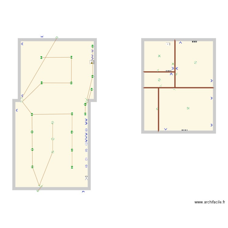 theo. Plan de 6 pièces et 89 m2