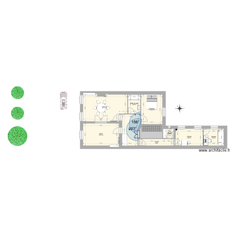 Barb2. Plan de 0 pièce et 0 m2