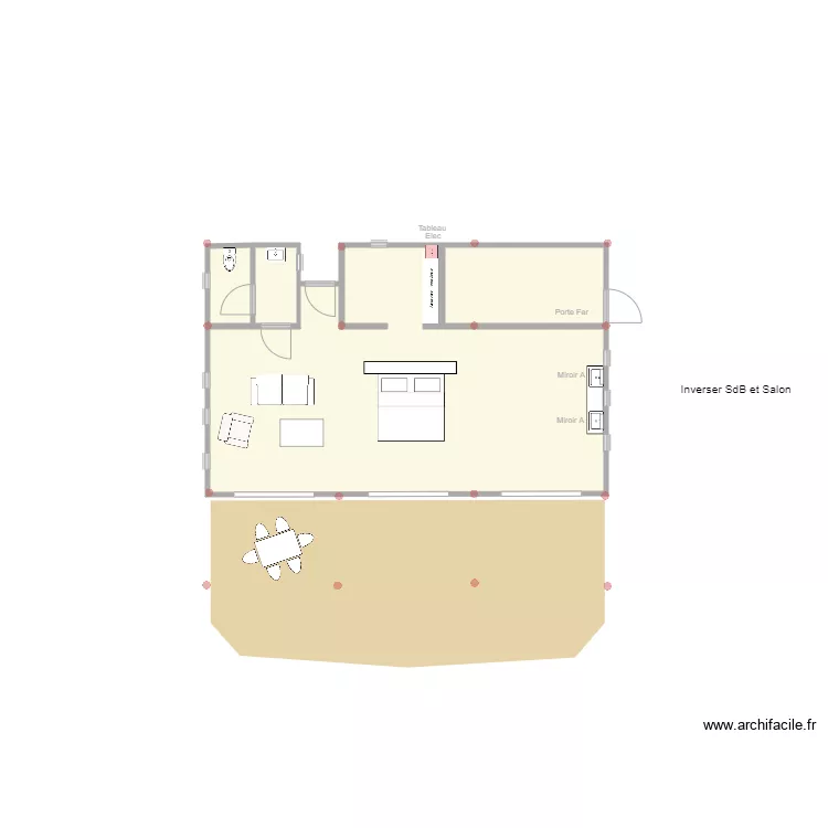 Bungalow 2 210310. Plan de 