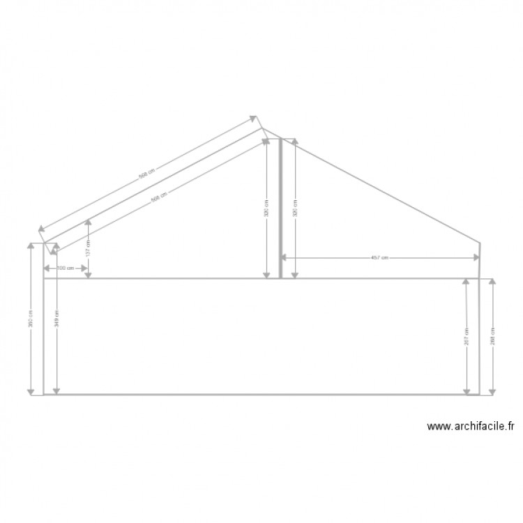 alves 23500 1. Plan de 0 pièce et 0 m2