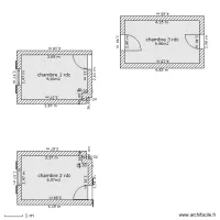 plan chambre rdc