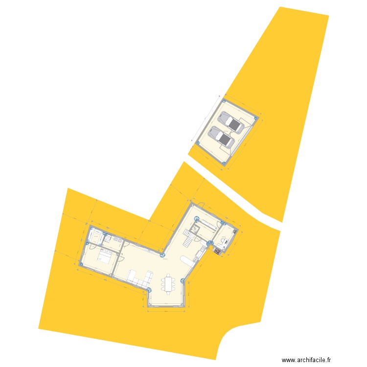 CPCV. Plan de 0 pièce et 0 m2