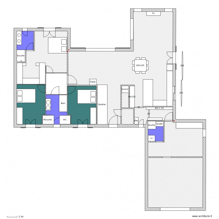 plan complet devis. Plan de 0 pièce et 0 m2