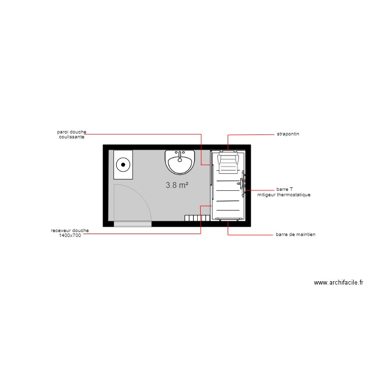 bejaoui. Plan de 0 pièce et 0 m2