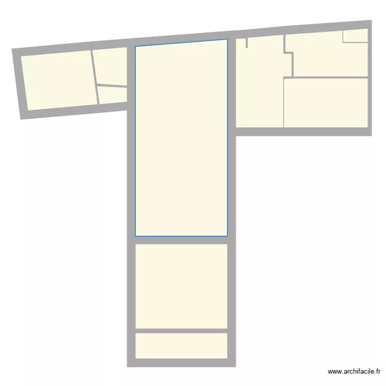 PALARDY RDC. Plan de 