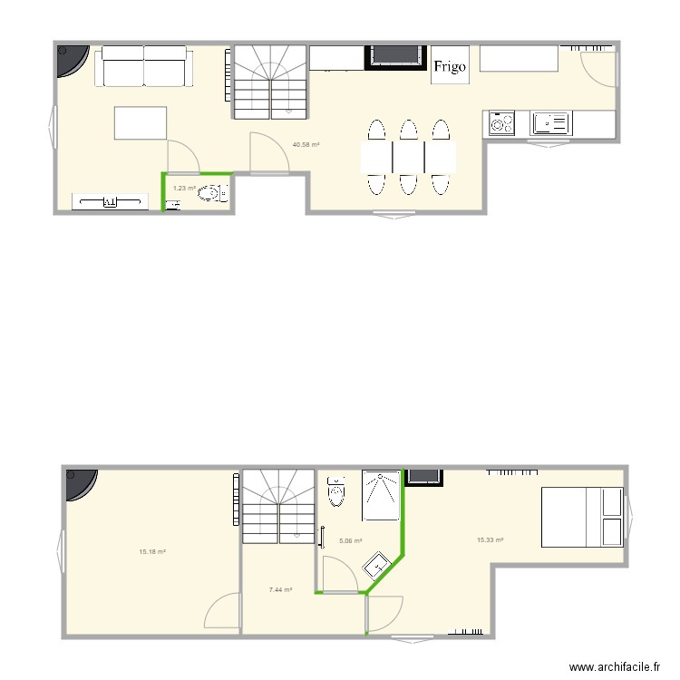 MAYOR  Chalons. Plan de 0 pièce et 0 m2