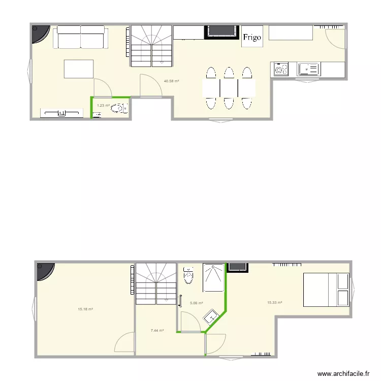 MAYOR  Chalons. Plan de 