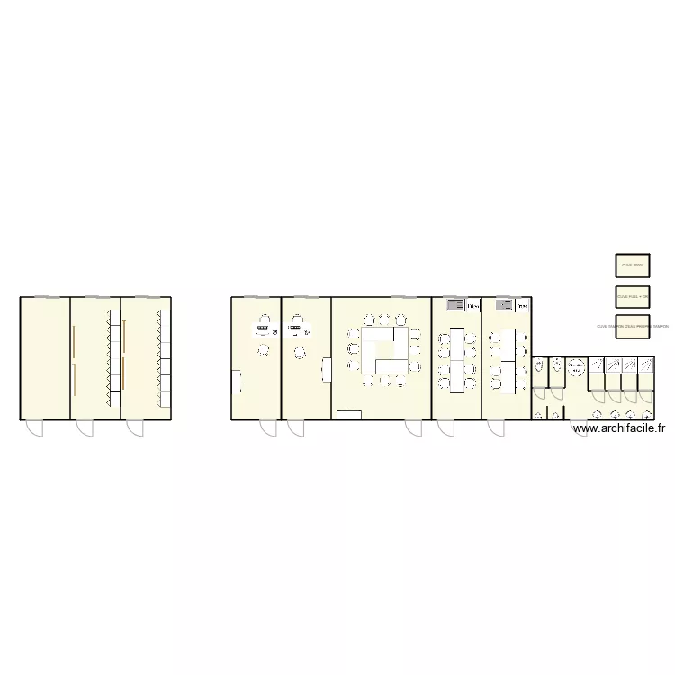 EIFFAGE INFRASTRUCTURES SABLONS 2022. Plan de 