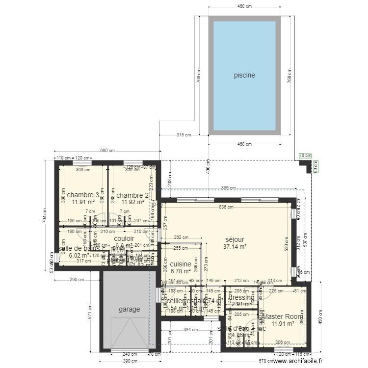 epura classic. Plan de 0 pièce et 0 m2