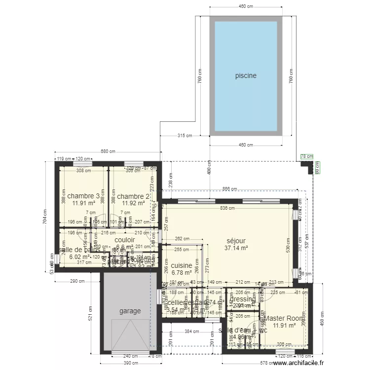 epura classic. Plan de 