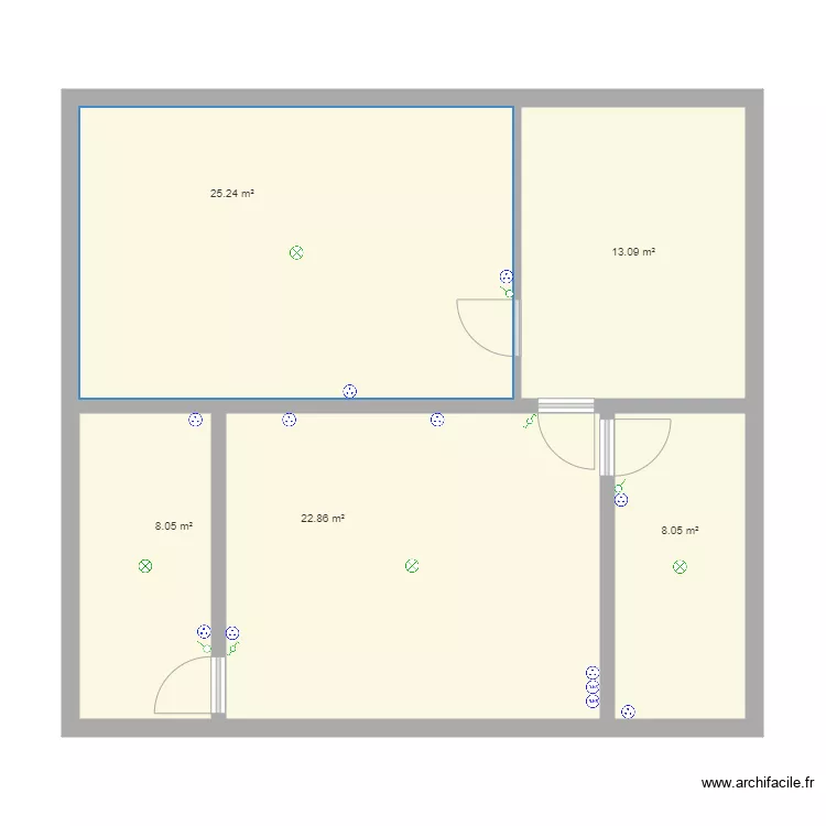 plan ropiquet &eacute;tage. Plan de 0 pièce et 0 m2