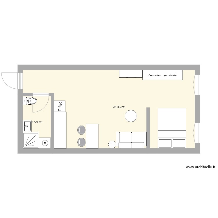 manosque 2. Plan de 0 pièce et 0 m2