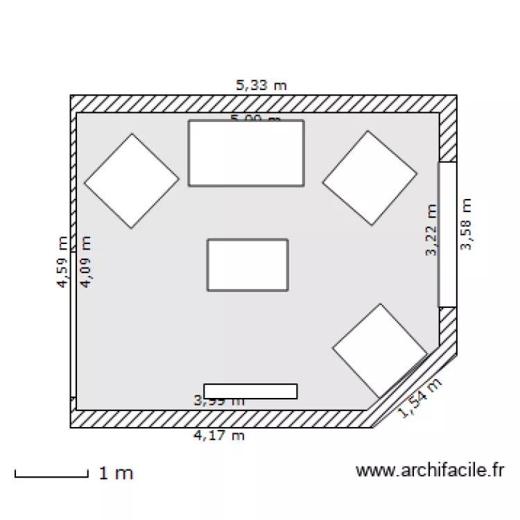 SALON. Plan de SALON. Plan de