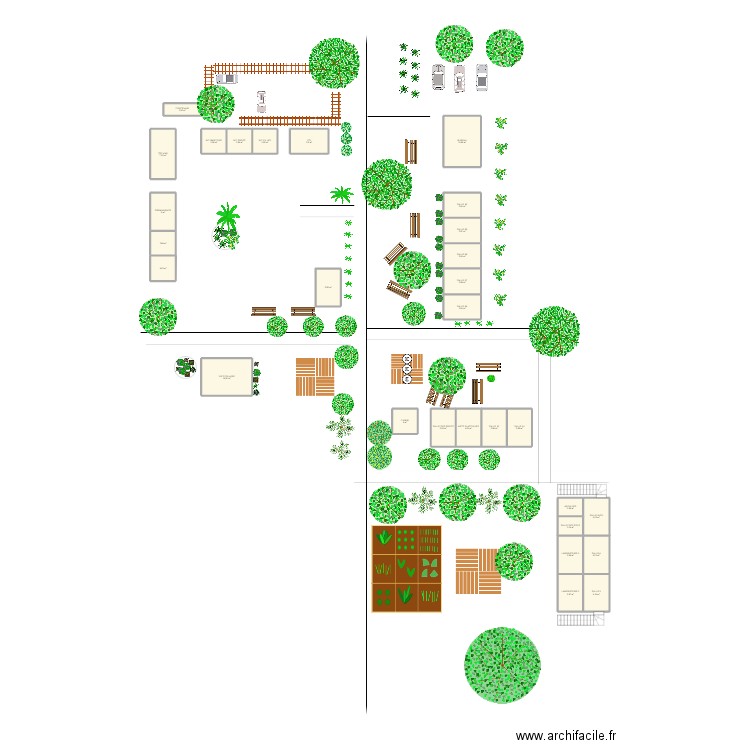 COLLEGE. Plan de 0 pièce et 0 m2