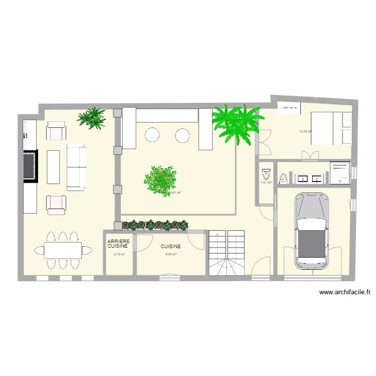 maison Berima RDC. Plan de maison Berima RDC. Plan de