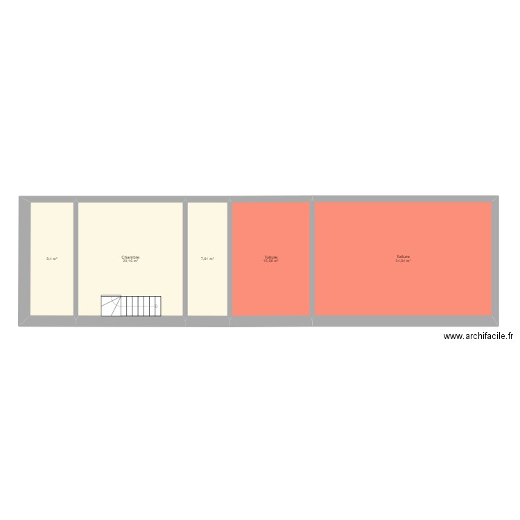 Plan Maison 2 trois ponts - 3eme. Plan de 0 pièce et 0 m2