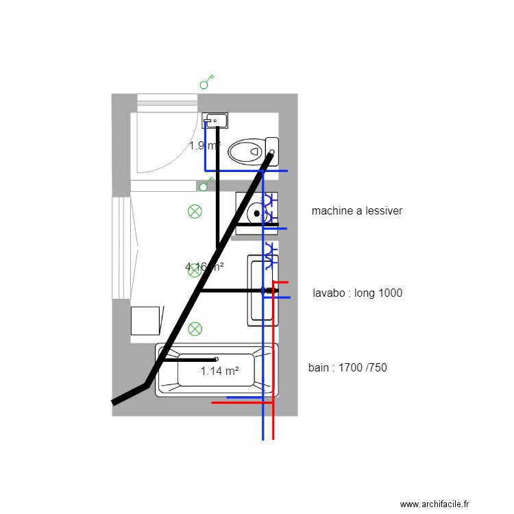 silvio  morgane. Plan de 0 pièce et 0 m2