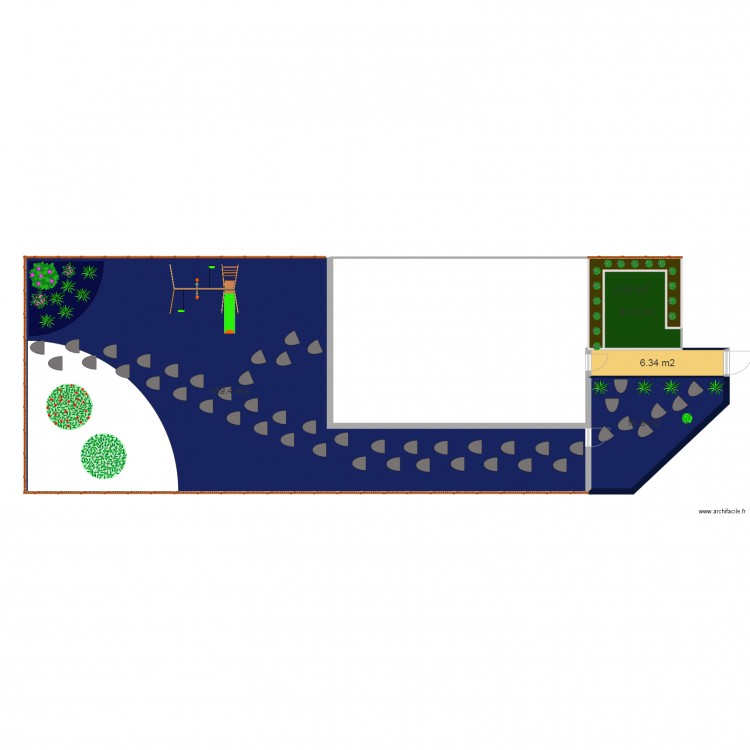 junot gravier. Plan de 0 pièce et 0 m2