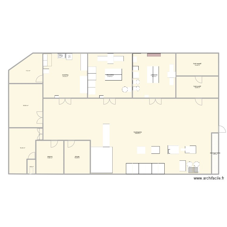 freres du pain. Plan de 0 pièce et 0 m2