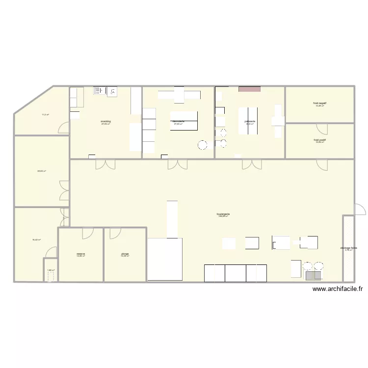 freres du pain. Plan de 