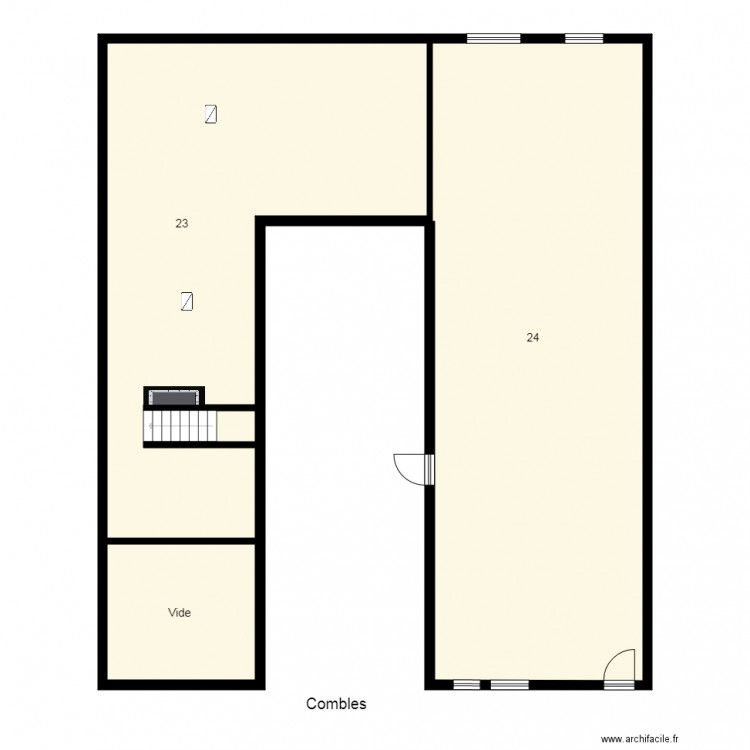 174076 LARDE. Plan de 0 pièce et 0 m2