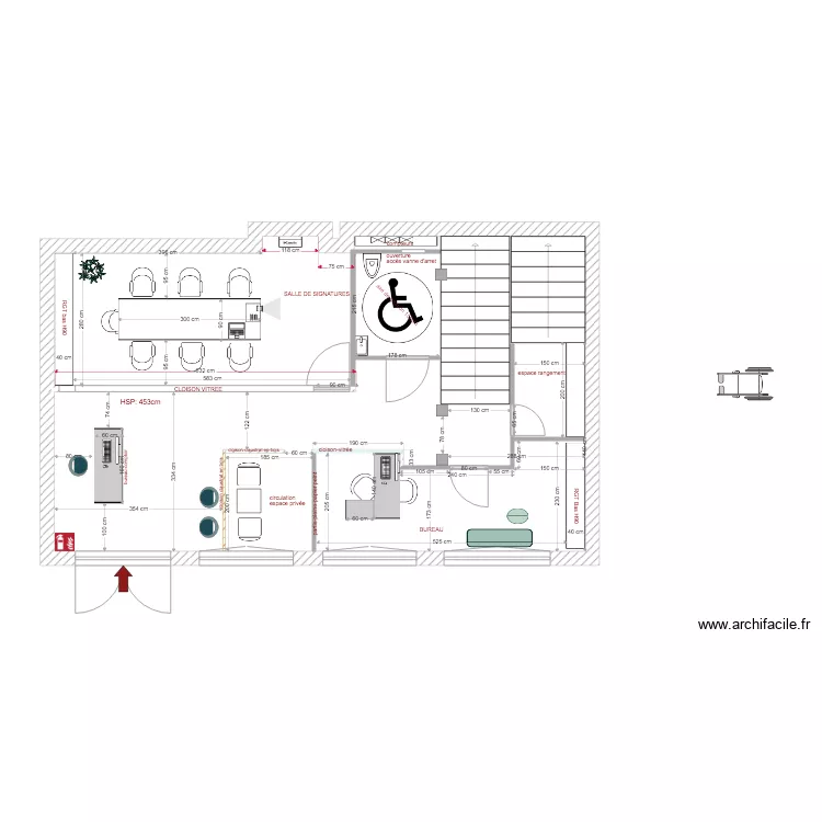 notaire rdc cuisine. Plan de 