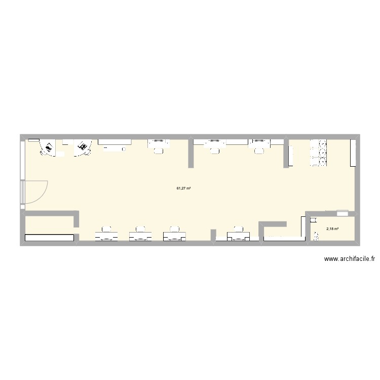 plan salon Nathan mella . Plan de 0 pièce et 0 m2