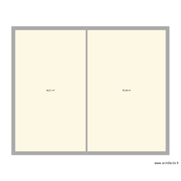 Plan-chalet. Plan de 0 pièce et 0 m2