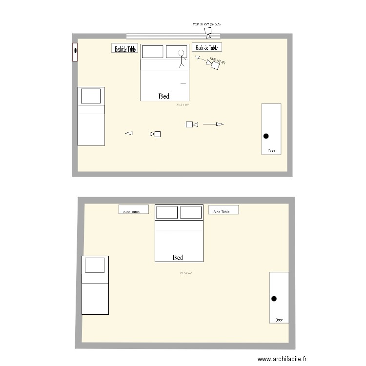 ASSIGNMENT. Plan de 0 pièce et 0 m2