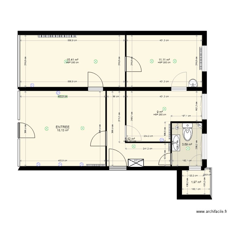 PARON2. Plan de 0 pièce et 0 m2