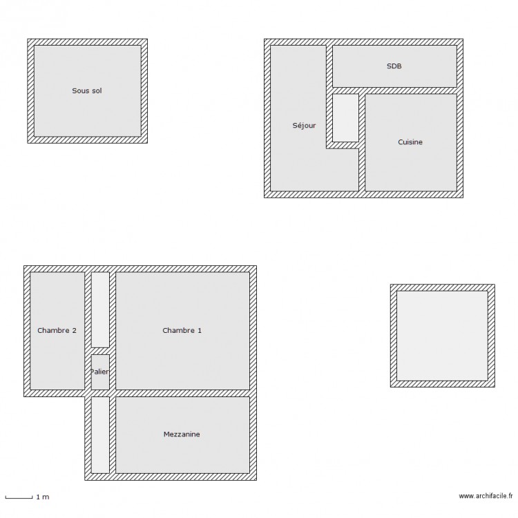 BERTOZZI. Plan de 0 pièce et 0 m2