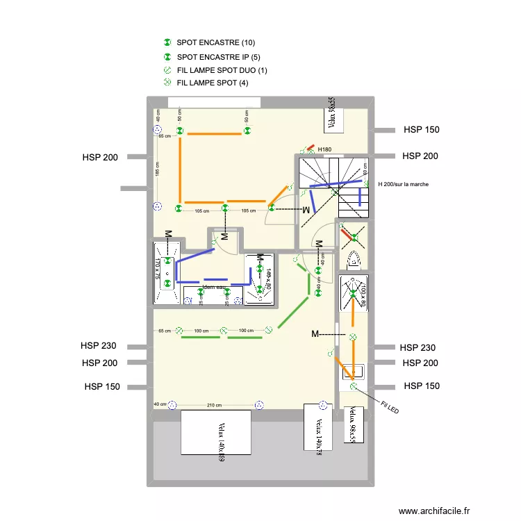 Banning 21 Rez 3 Electricité PLAFONDS Mesures. Plan de 0 pièce et 0 m2 Banning 21 Rez 3 Electricité PLAFONDS Mesures. Plan de 0 pièce et 0 m2