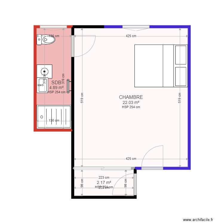 DABBAS1APRES. Plan de 0 pièce et 0 m2