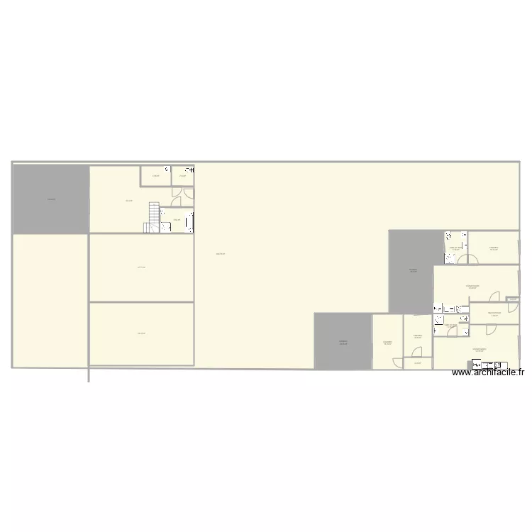 aires nouvelle construction. Plan de aires nouvelle construction. Plan de