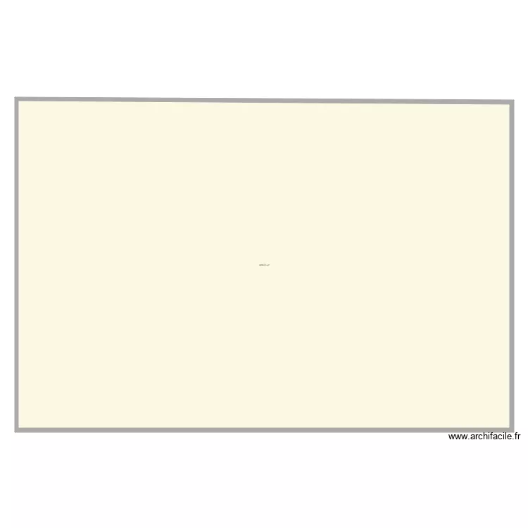 Futur house. Plan de 