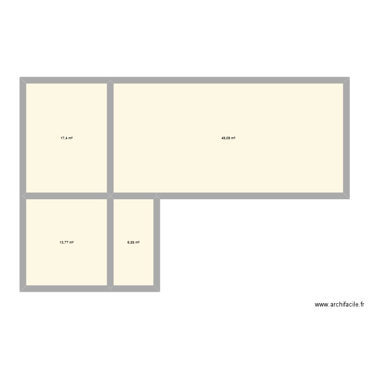 UCHACQ. Plan de 0 pièce et 0 m2