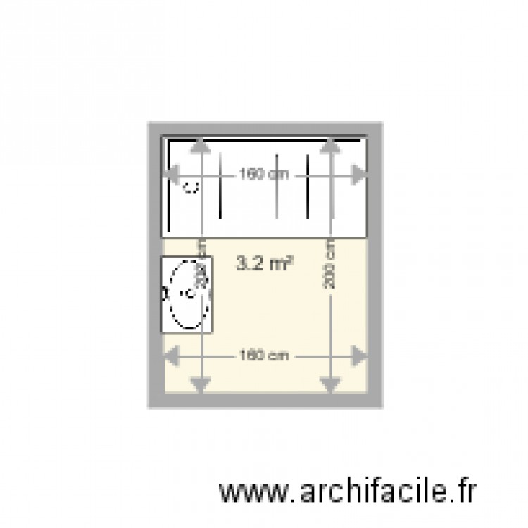 LEFEBVRE CHISTIANE . Plan de 0 pièce et 0 m2