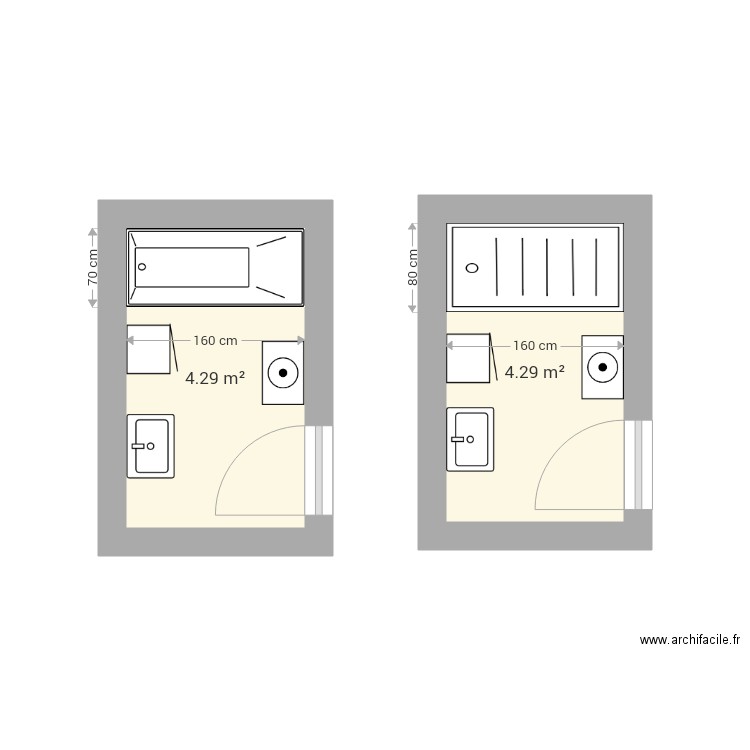 Cadoret. Plan de 0 pièce et 0 m2