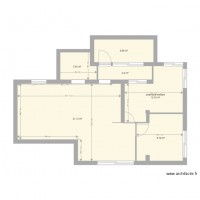 2 pieces etage 1