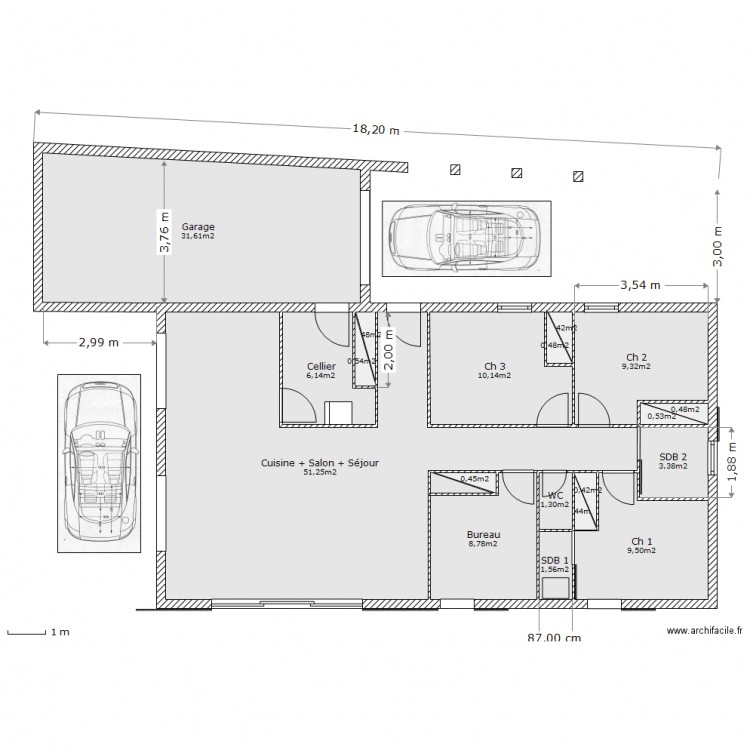 GLV1. Plan de 0 pièce et 0 m2