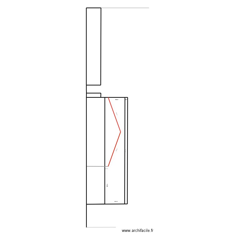 garage2. Plan de 6 pièces et 93 m2