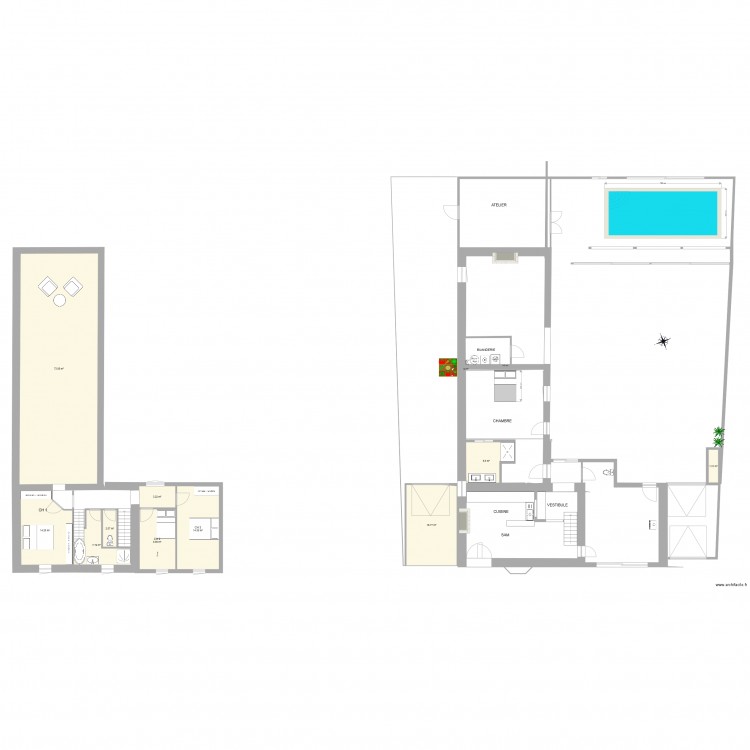 lambervez 03 2018. Plan de 0 pièce et 0 m2