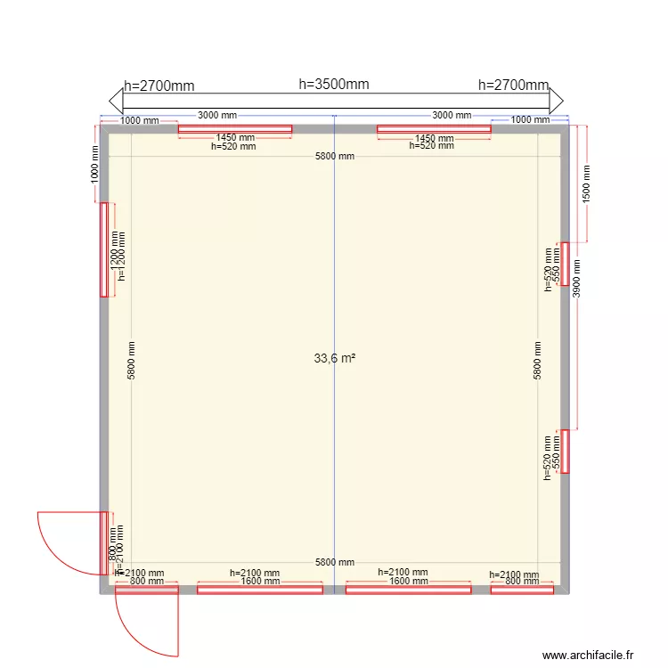Щелкино 2 0. Plan de 