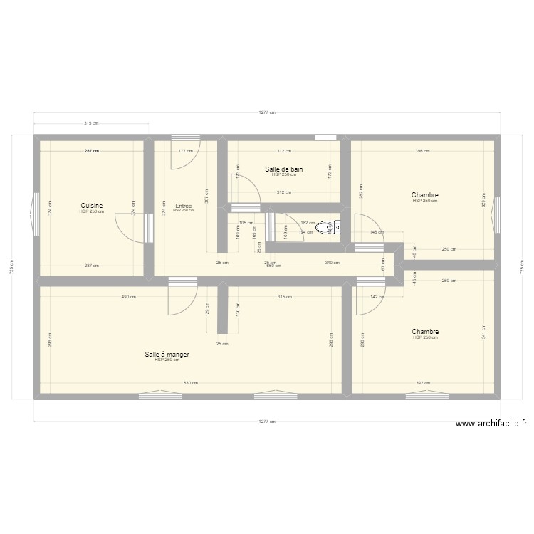 tuto. Plan de 0 pièce et 0 m2