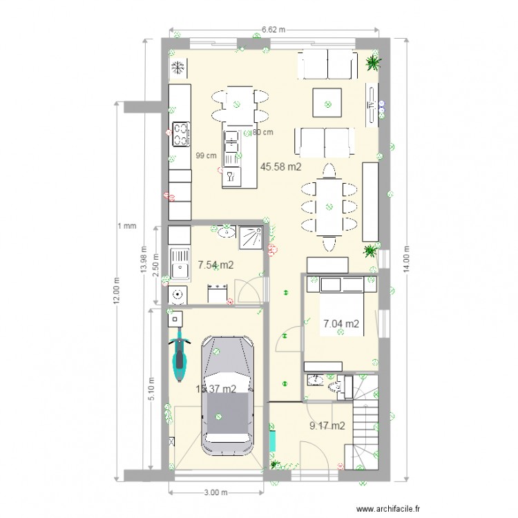 lot 45 rez éléctrique. Plan de 0 pièce et 0 m2