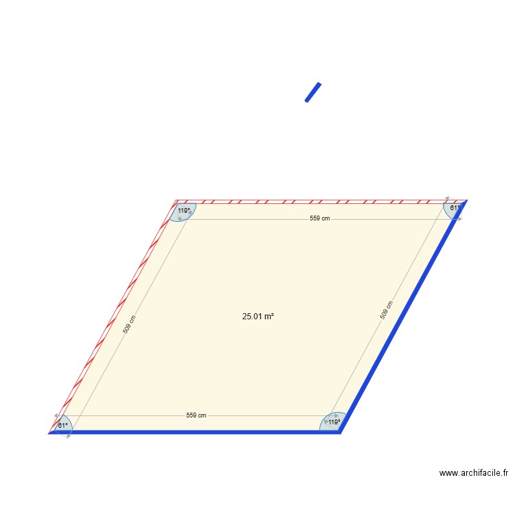 PLAN 3D V0. Plan de 0 pièce et 0 m2