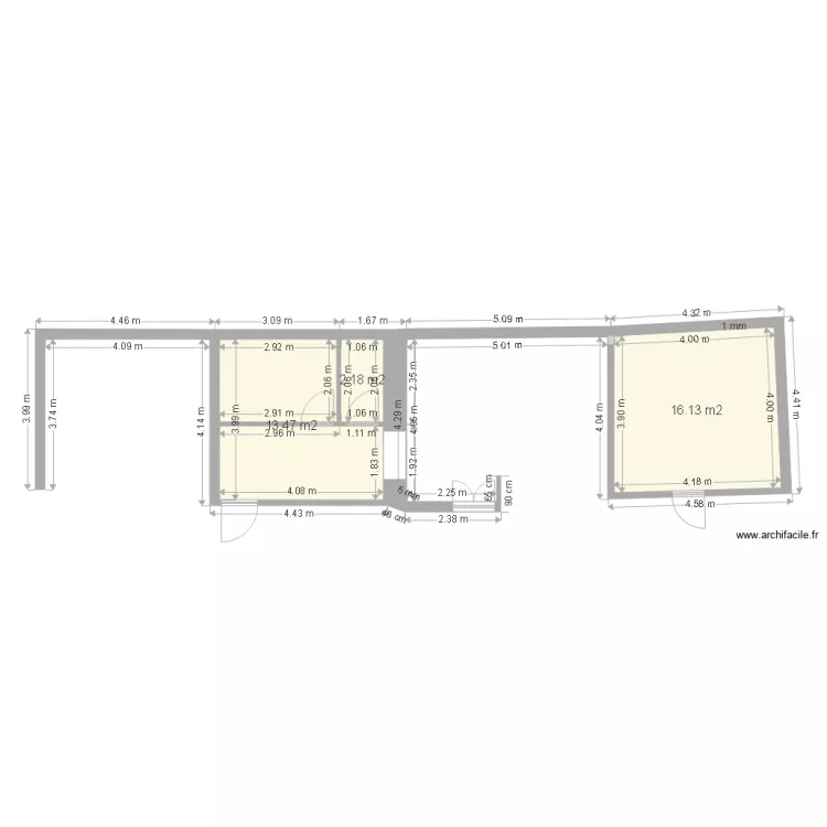 MartinAppartF2. Plan de MartinAppartF2. Plan de